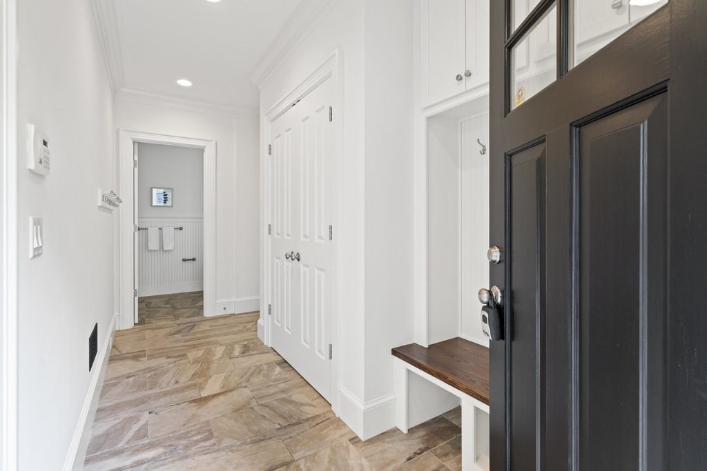279 Emerson Road Lexington, MA 02420 - Photo 10 of 29 a view of a hallway with a elevator