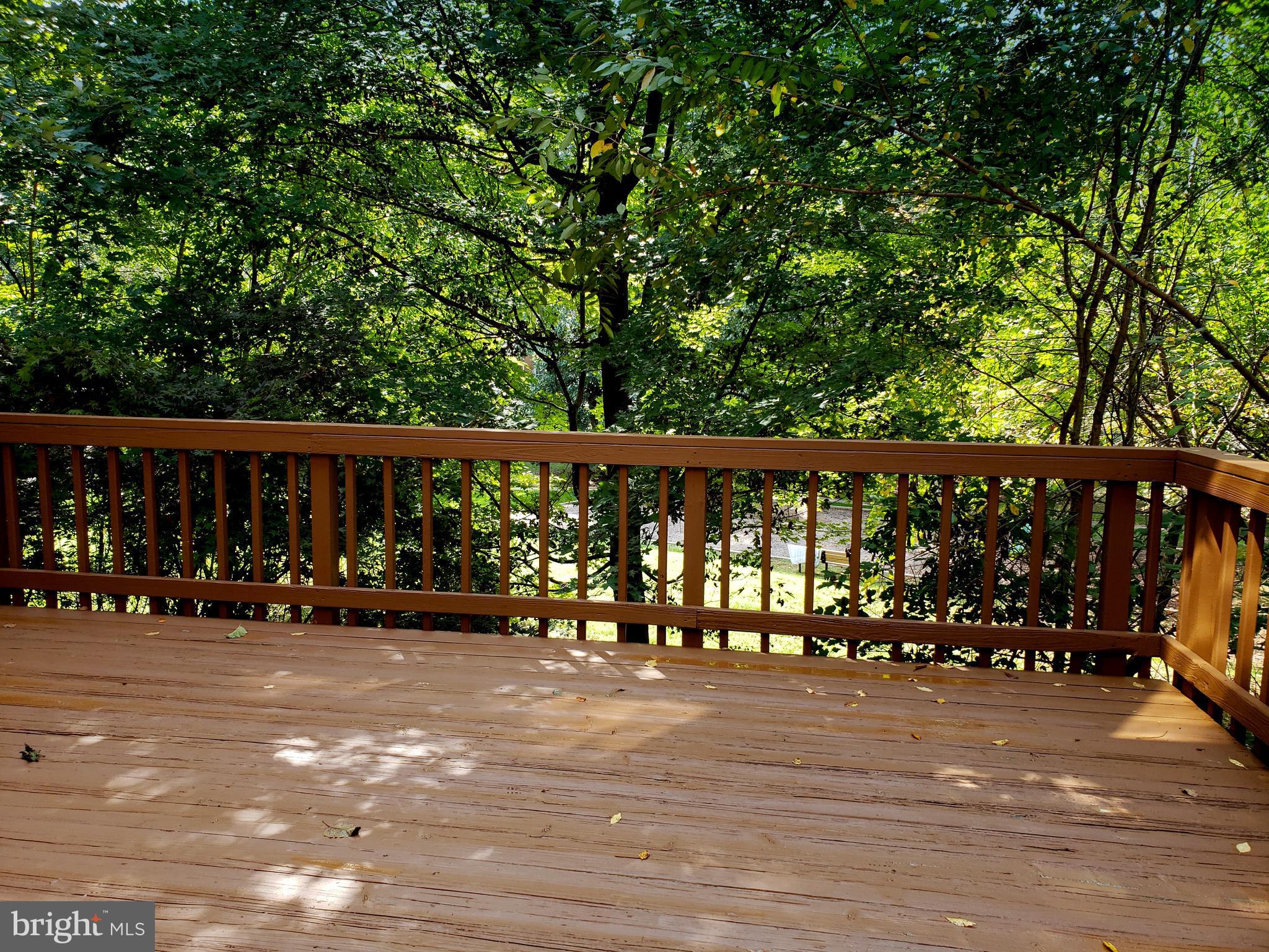 2036 Golf Course Drive Reston, VA 20191 - Photo 22 of 30 View from Deck