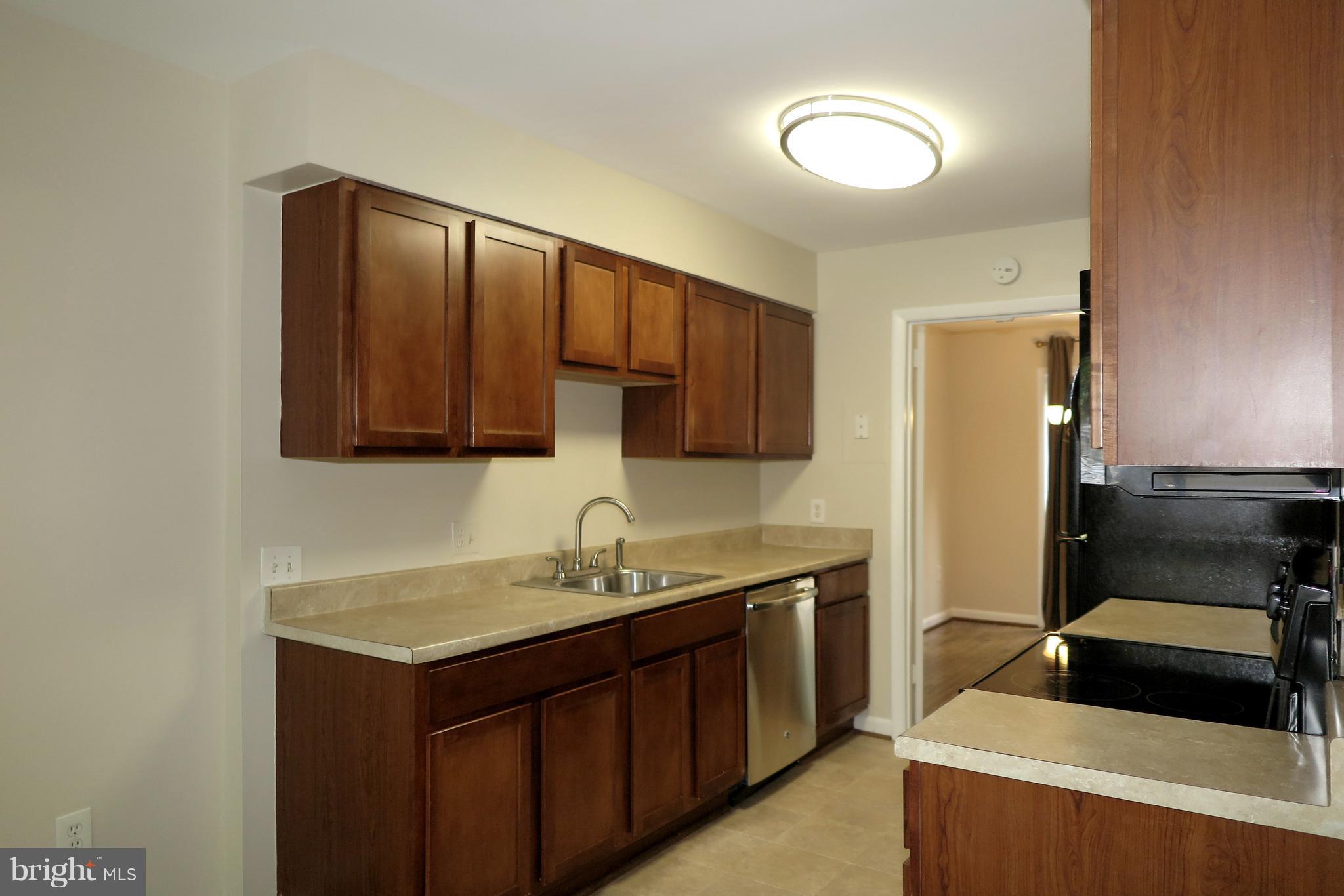 2036 Golf Course Drive Reston, VA 20191 - Photo 7 of 30 Kitchen view 2