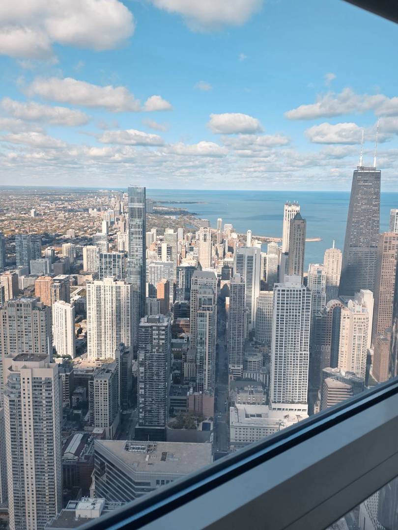 401 North Wabash Avenue, Unit 79C Chicago, IL 60611 - Photo 15 of 38 a view of a building from a window