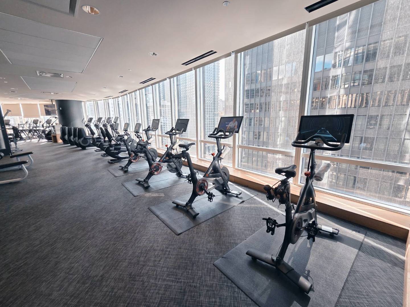 401 North Wabash Avenue, Unit 79C Chicago, IL 60611 - Photo 22 of 38 a view of a room with gym equipment