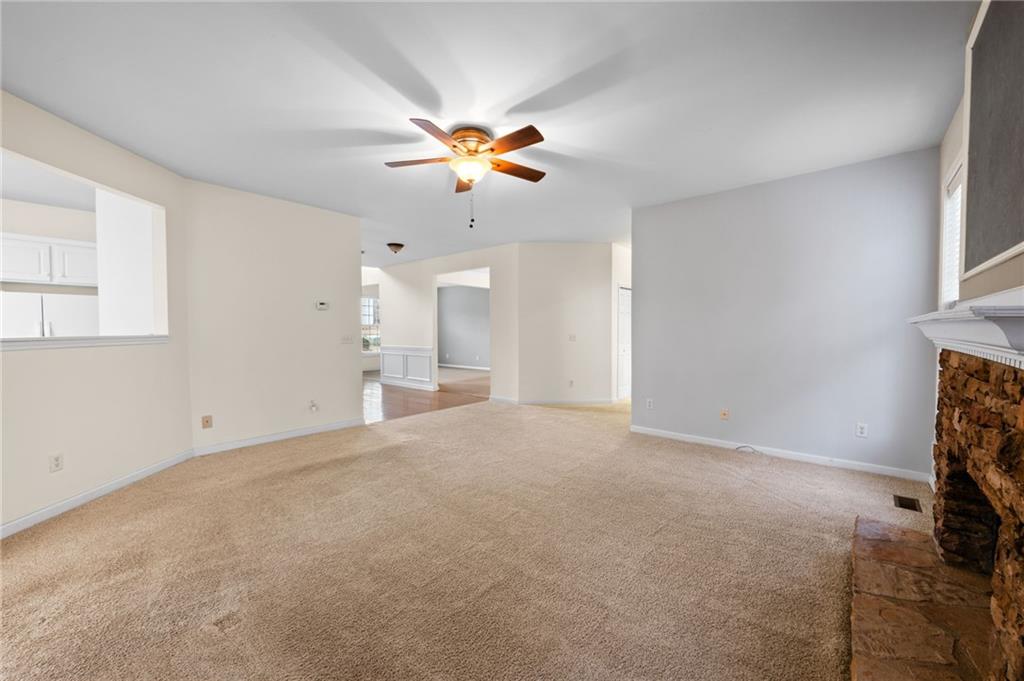 2935 Haynes Club Circle Southwest Grayson, GA 30017 - Photo 8 of 19 a view of empty room with window