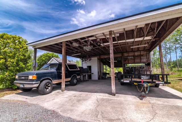 a view of retail shops