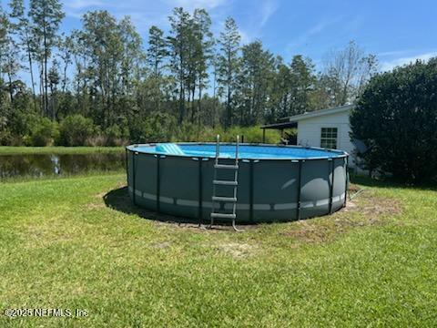 13561 Arnold Rhoden Road Glen St. Mary, FL 32040 - Photo 34 of 38 a view of a garden