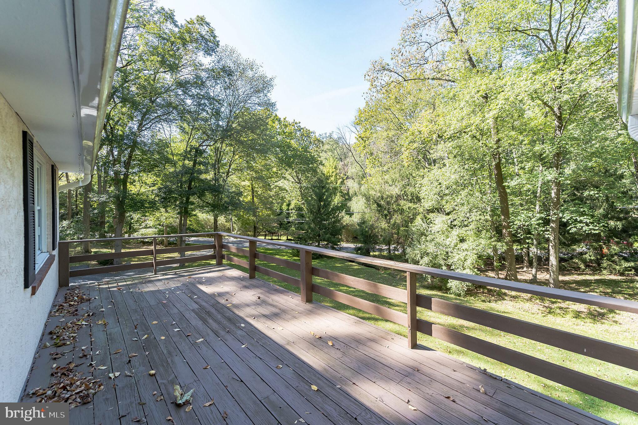3881 Gradyville Road Newtown Square, PA 19073 - Photo 42 of 55 Rear Deck