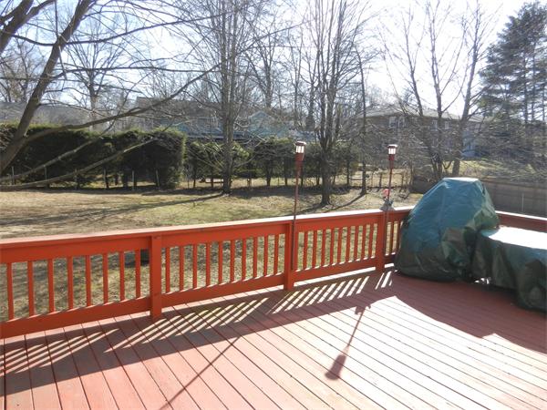25 Sagamore Road West Springfield, MA 01089 - Photo 29 of 30 a view of a wooden deck with a yard