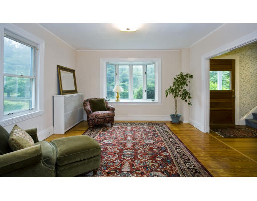 43 Colburn Road Wellesley, MA 02481 - Photo 3 of 14 a living room with furniture and a large window