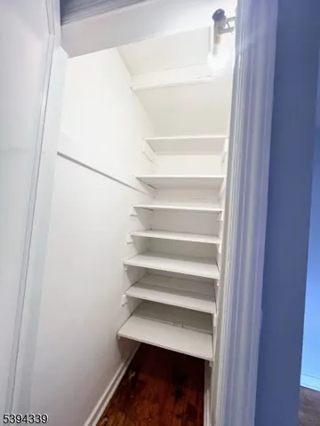 a view of storage and utility room