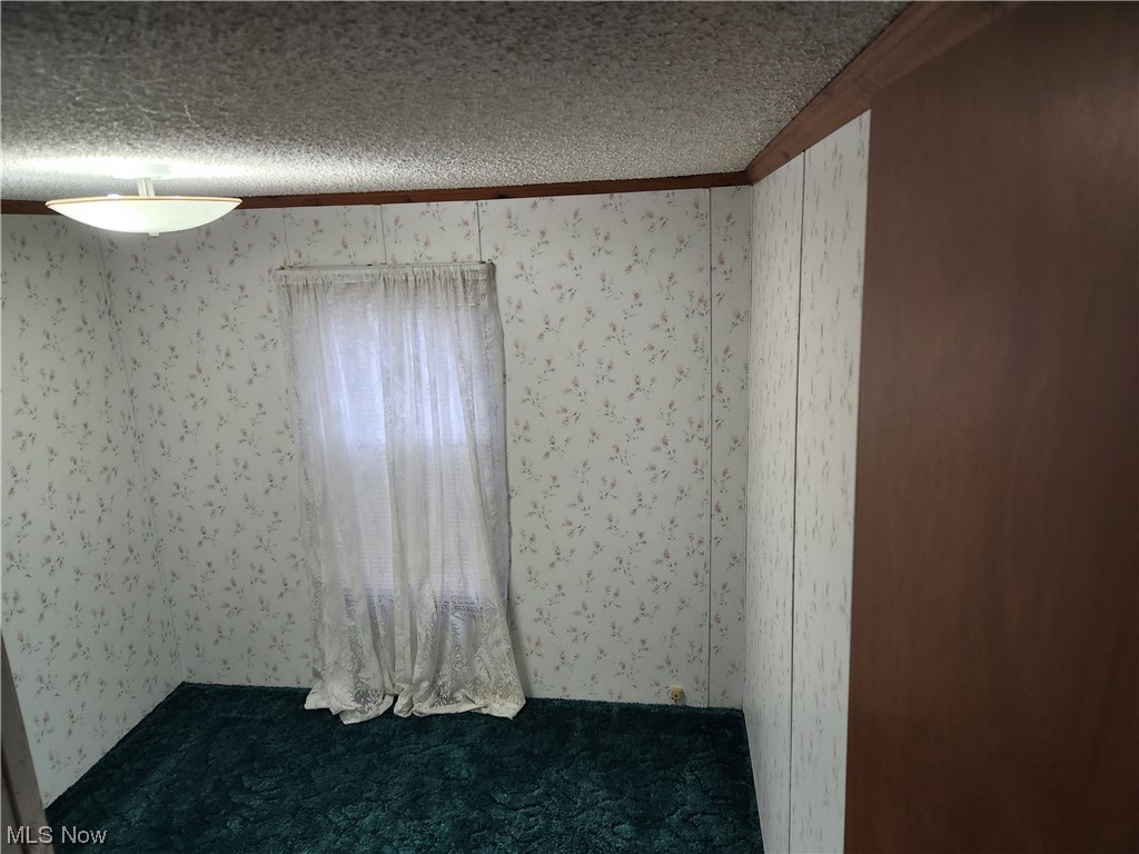 3895 Middletown Road East Youngstown, OH 44514 - Photo 25 of 28 Unfurnished room with a textured ceiling