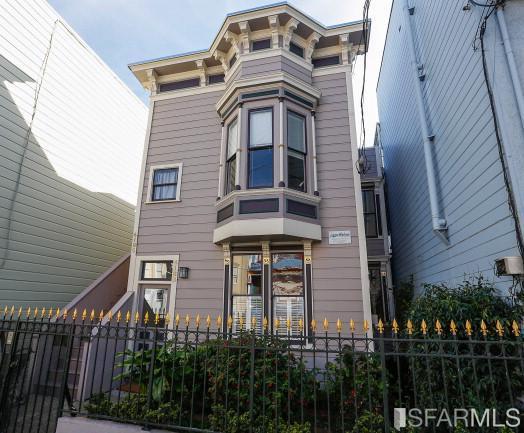 Welcome home to 4183 17th Street, in the heart of The Castro.