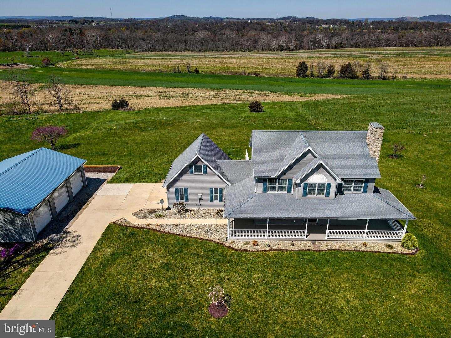 Exterior of Home in Spring