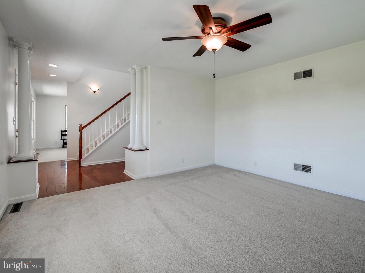 1486 Gun Club Road York Springs, PA 17372 - Photo 12 of 43 Furniture Removed Front Living Room