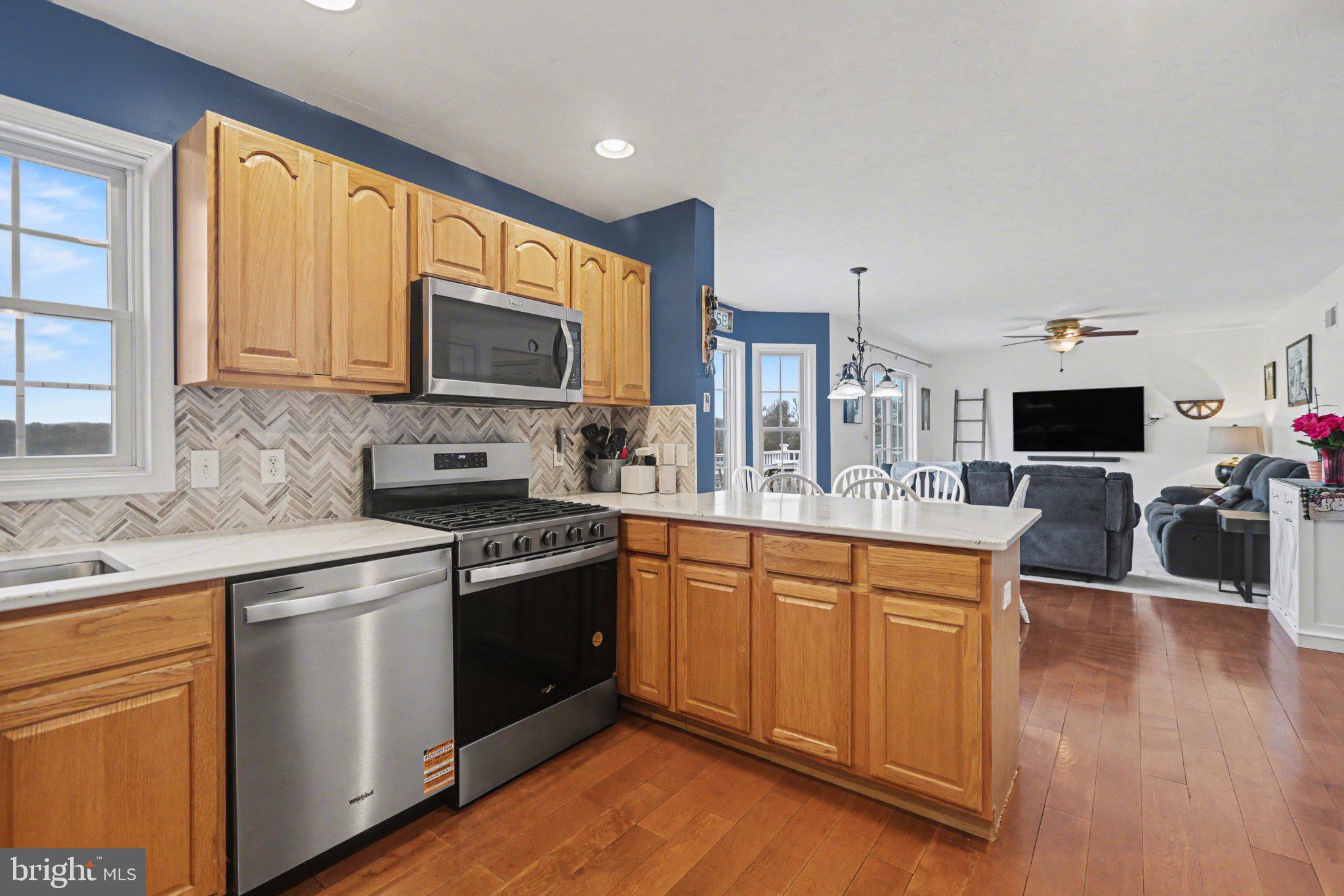 1486 Gun Club Road York Springs, PA 17372 - Photo 2 of 43 New Back Splash and appliances