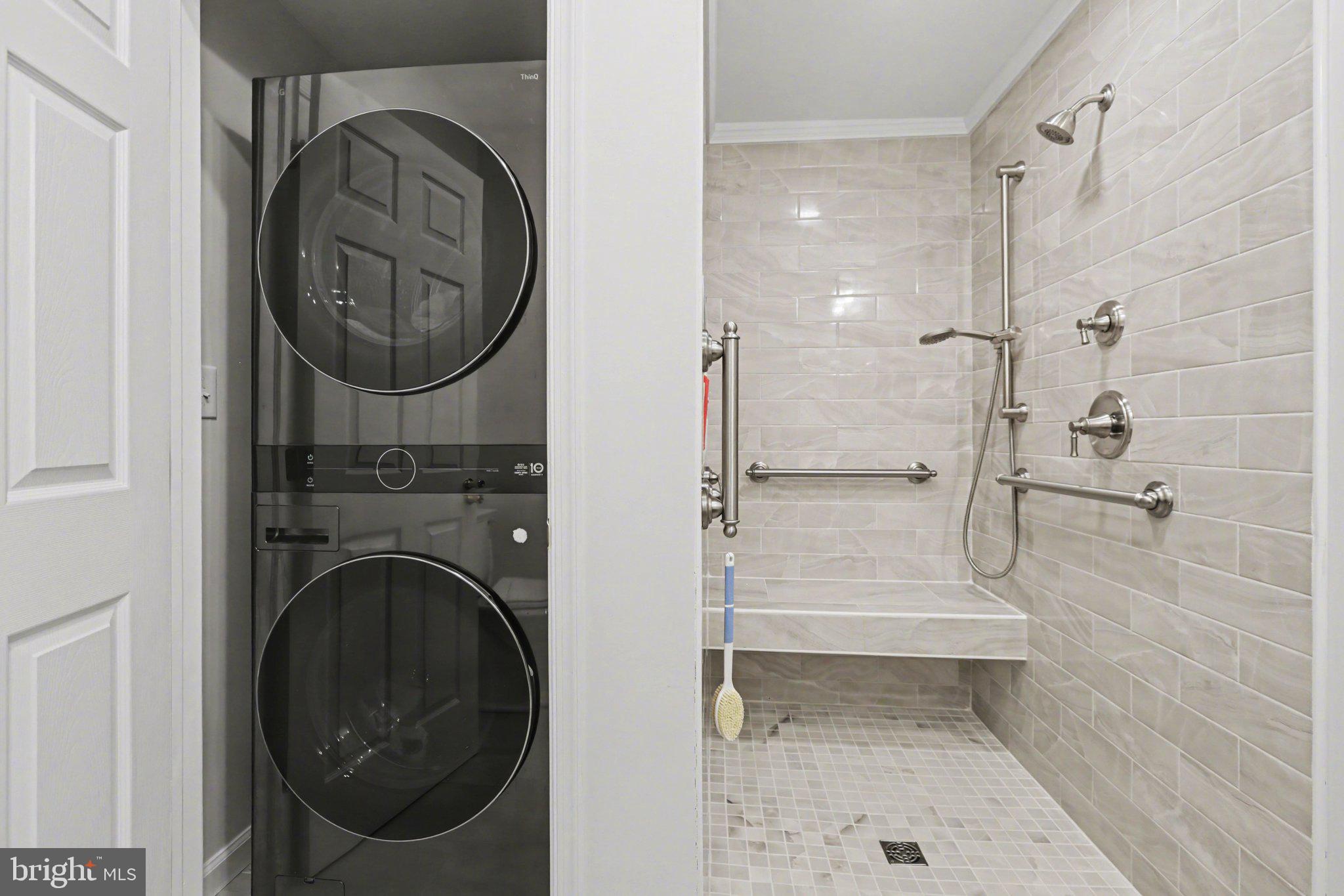 1486 Gun Club Road York Springs, PA 17372 - Photo 23 of 43 Basement Full bathroom w private laundry