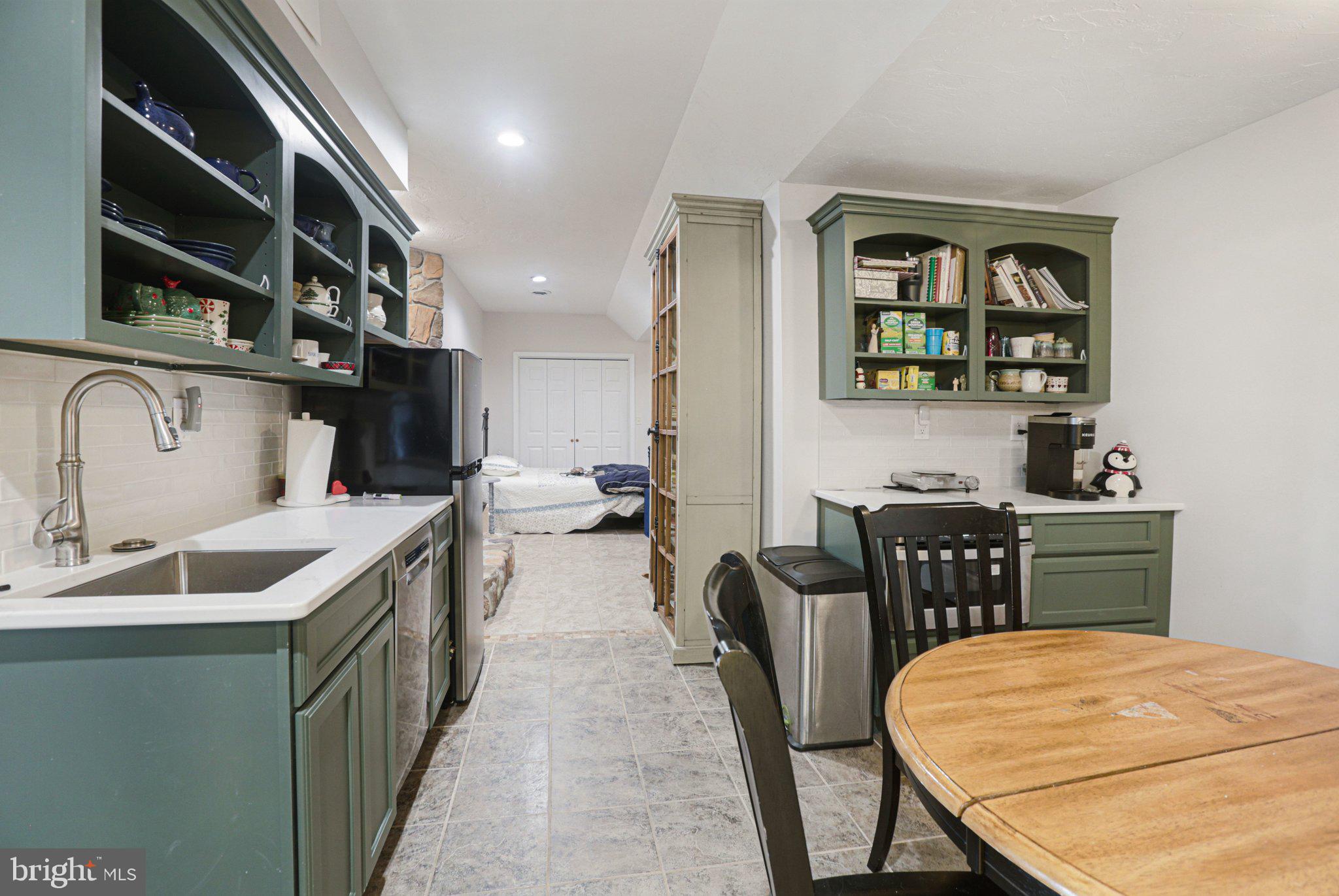 1486 Gun Club Road York Springs, PA 17372 - Photo 28 of 43 Basement Kitchnette