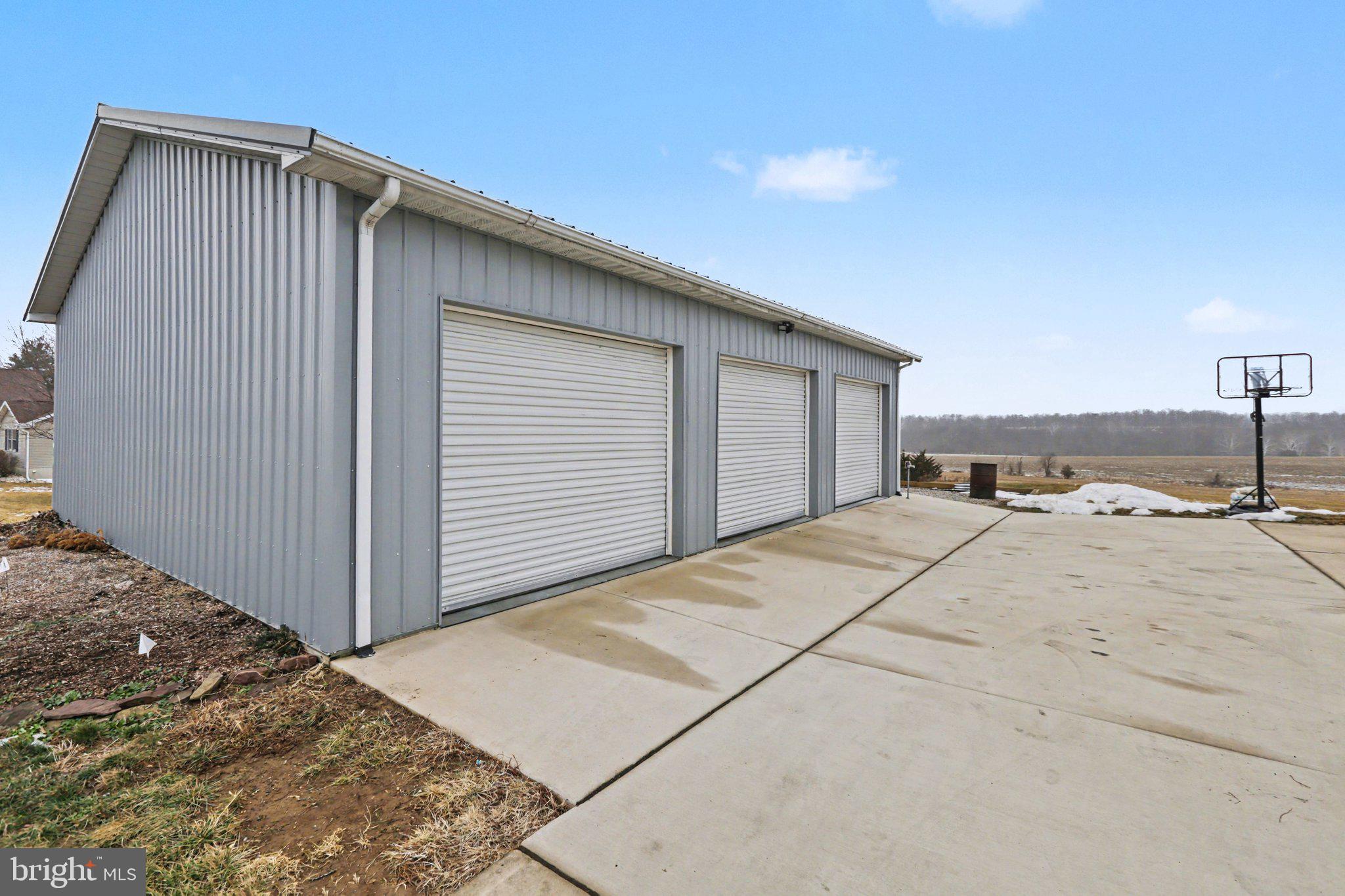 1486 Gun Club Road York Springs, PA 17372 - Photo 30 of 43 3 bay detached garage