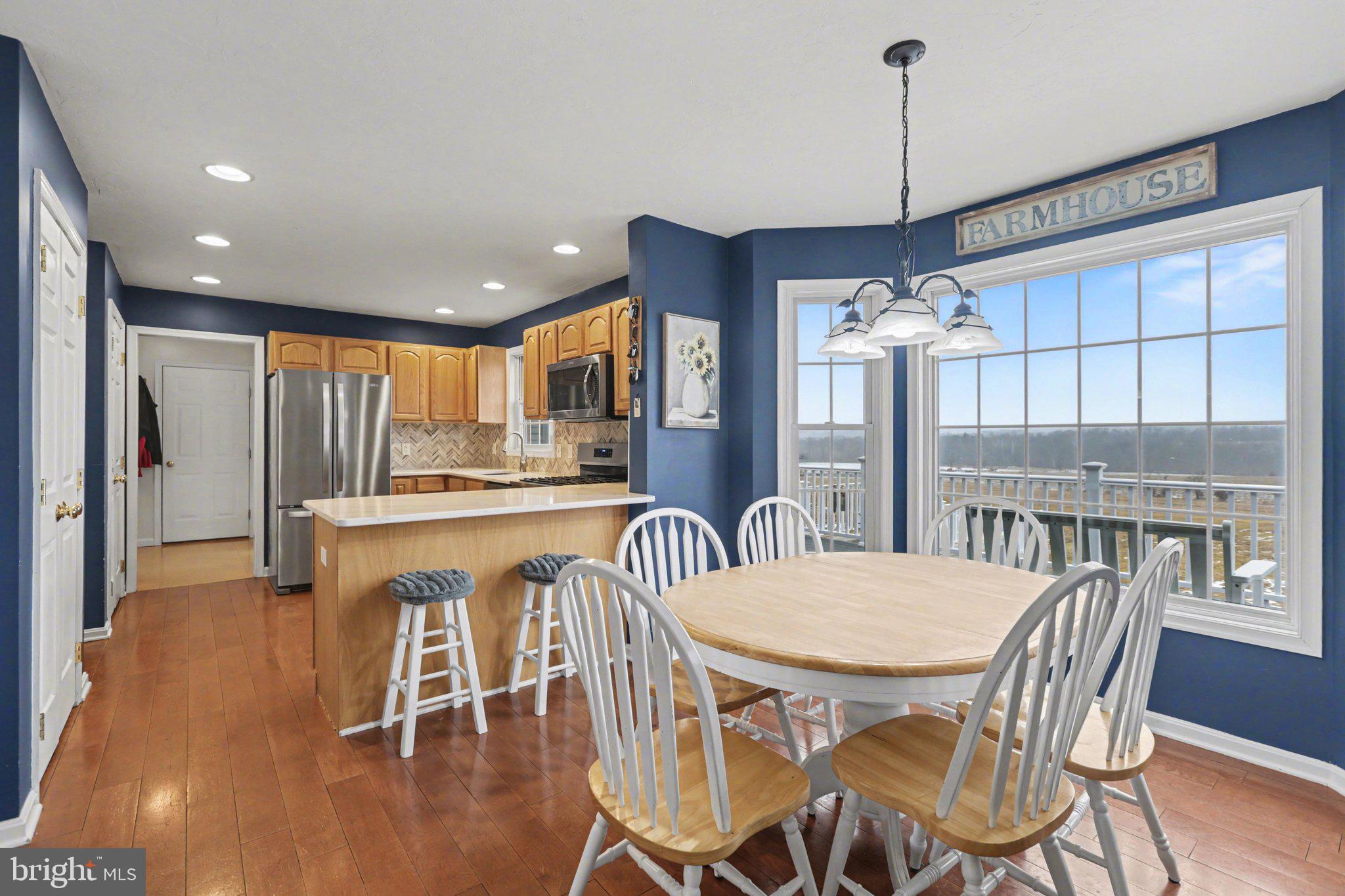 1486 Gun Club Road York Springs, PA 17372 - Photo 3 of 43 Open Seating to Kitchen and living area