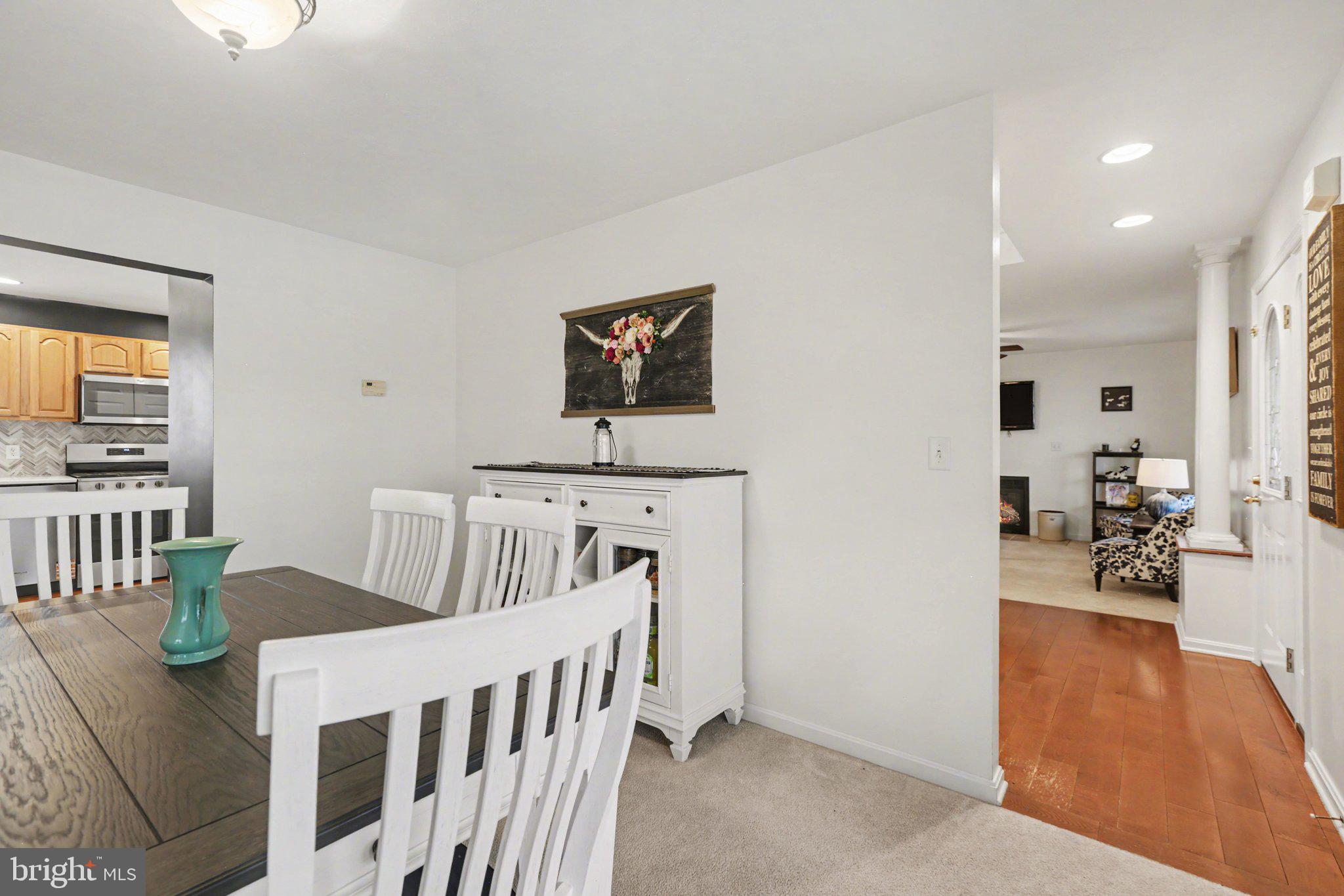 1486 Gun Club Road York Springs, PA 17372 - Photo 5 of 43 Formal Dining Room looking into foyer