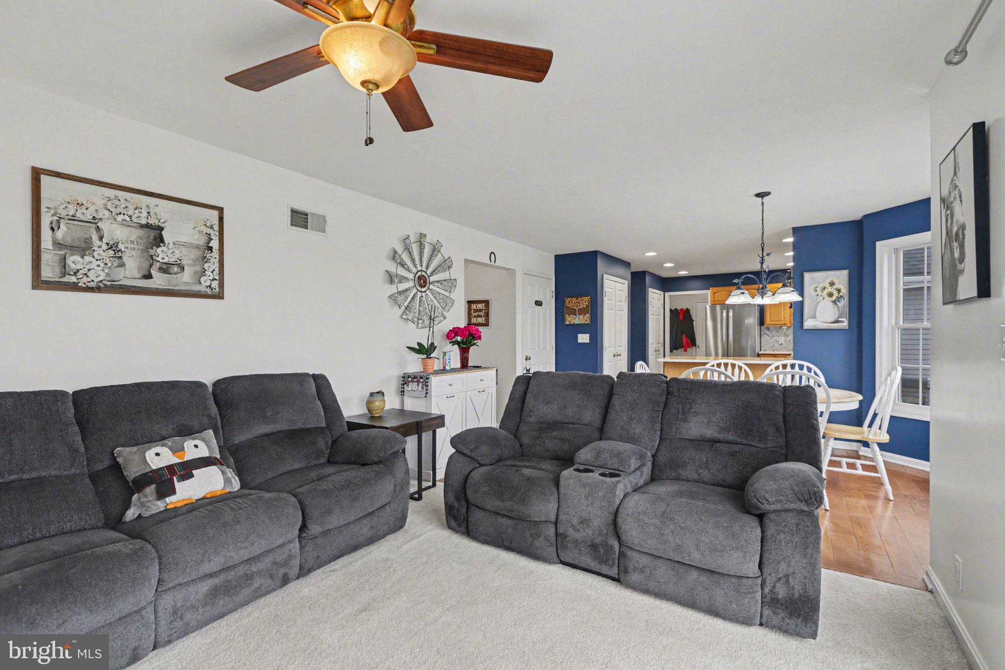 1486 Gun Club Road York Springs, PA 17372 - Photo 8 of 43 Family Room into Kitchen