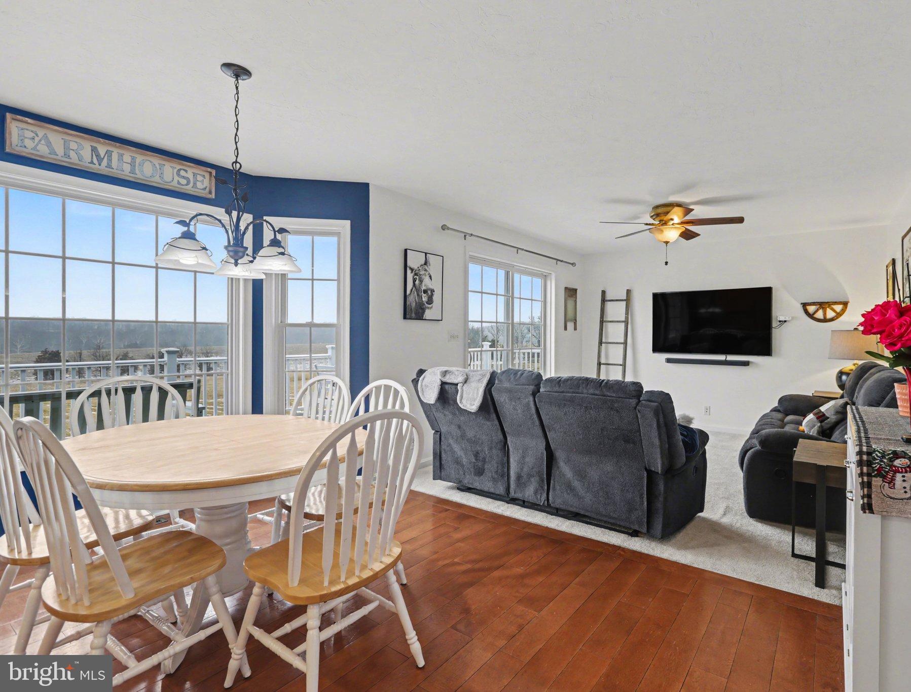 1486 Gun Club Road York Springs, PA 17372 - Photo 9 of 43 Kitchen overlooking backyard