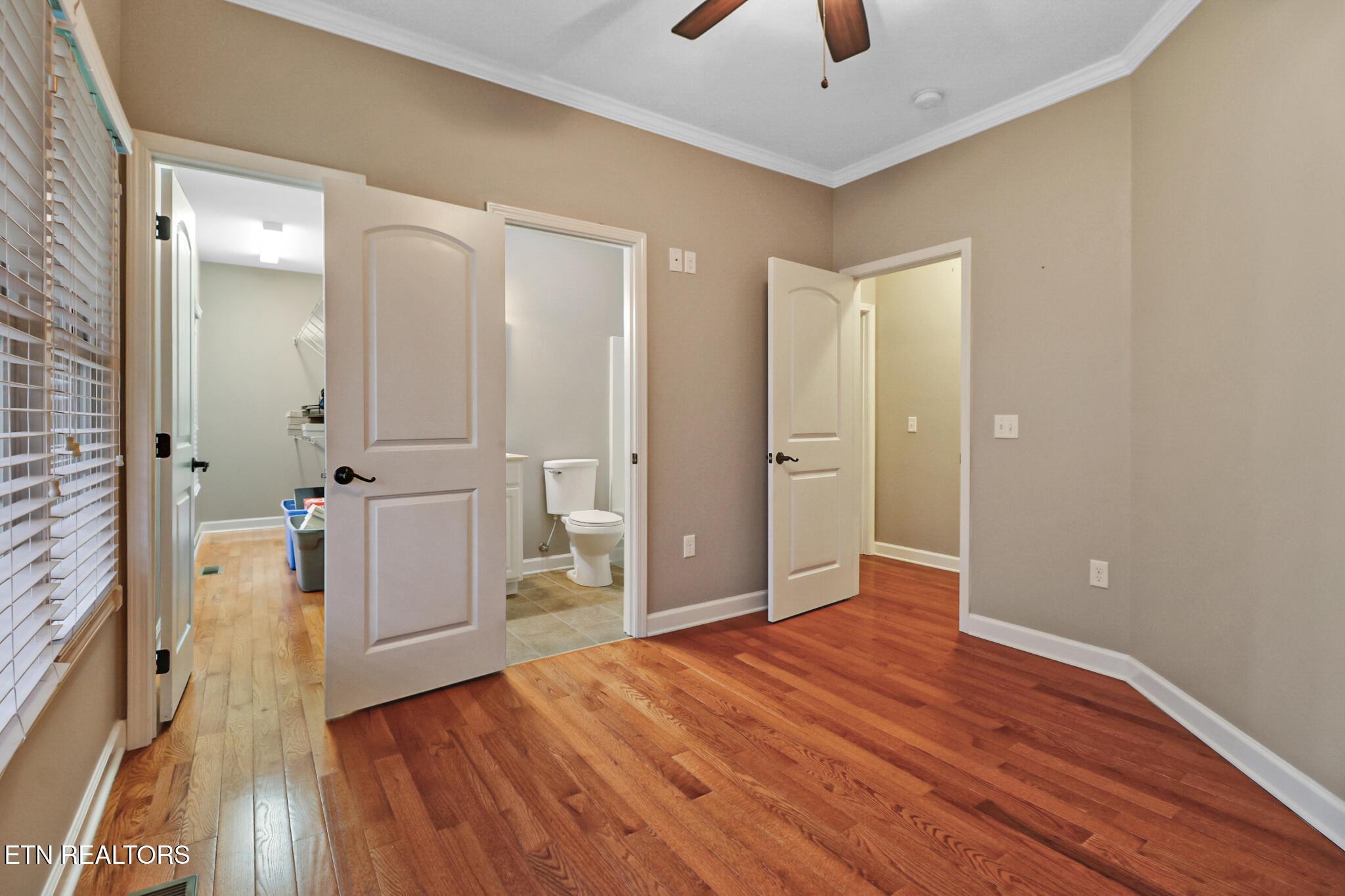 5424 Wilder Road Grimsley, TN 38565 - Photo 15 of 59 wooden floor in an empty room with a window