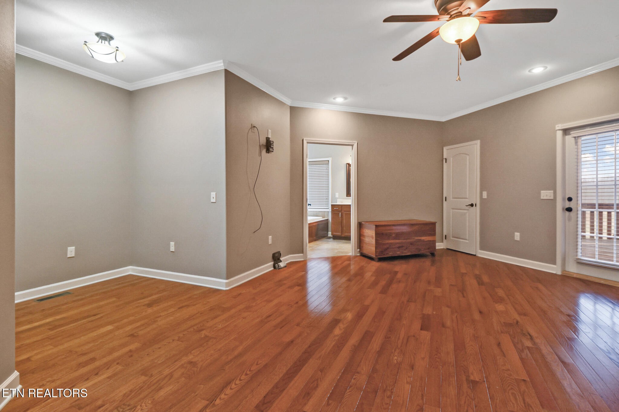 5424 Wilder Road Grimsley, TN 38565 - Photo 16 of 59 a view of empty room with wooden floor