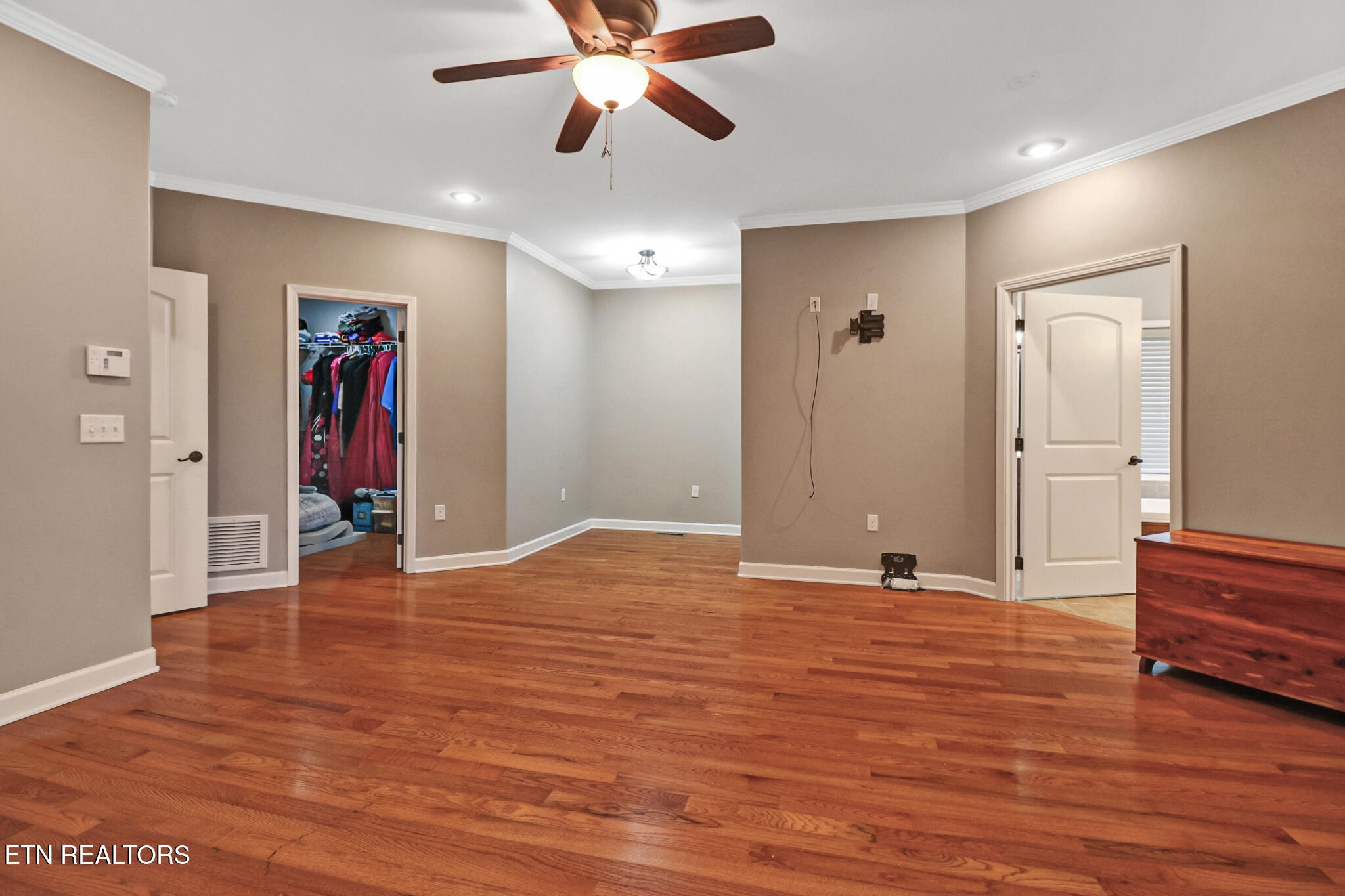 5424 Wilder Road Grimsley, TN 38565 - Photo 18 of 59 a view of empty room with wooden floor