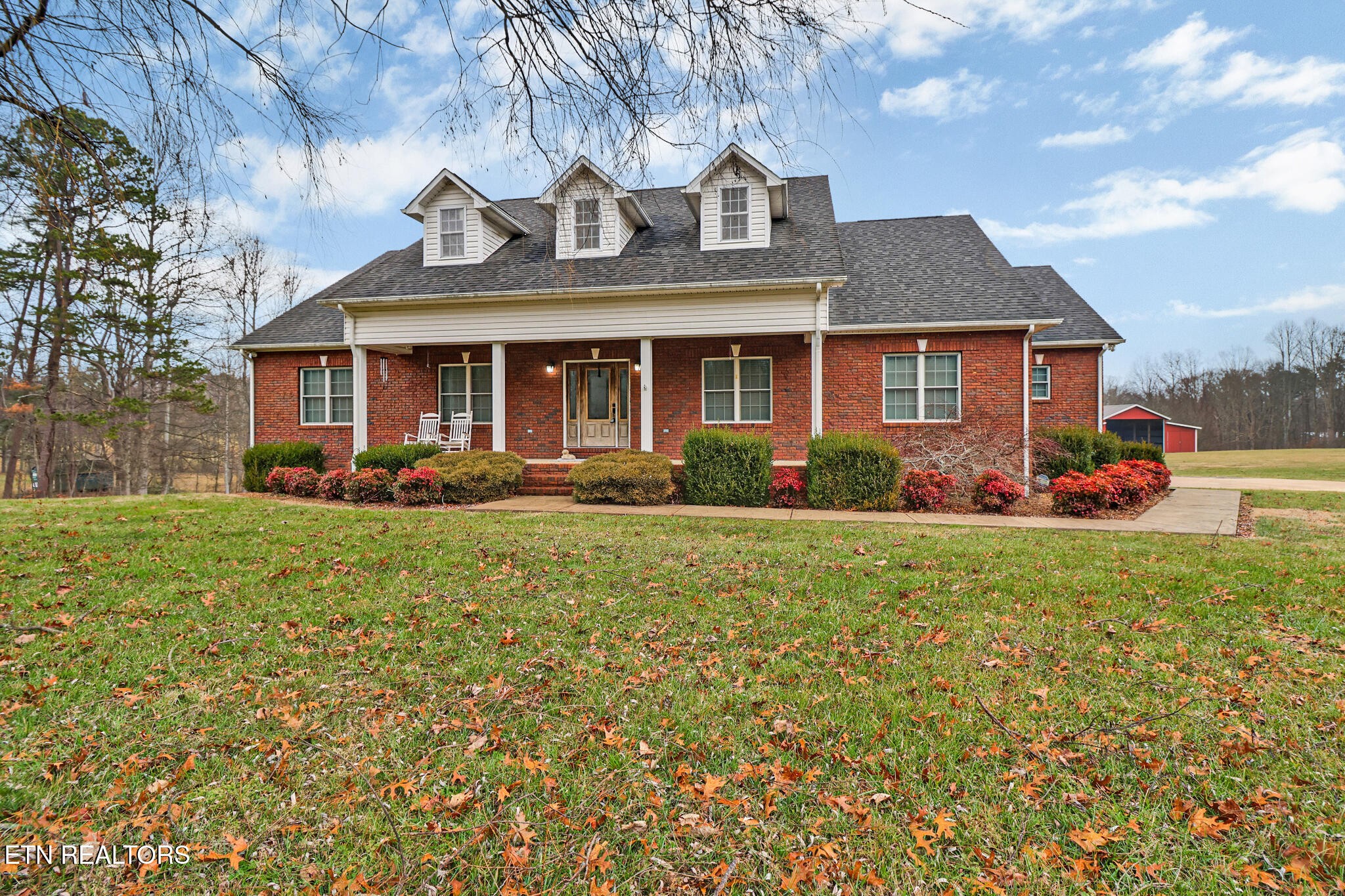 5424 Wilder Road Grimsley, TN 38565 - Photo 2 of 59 a front view of house with yard and green space