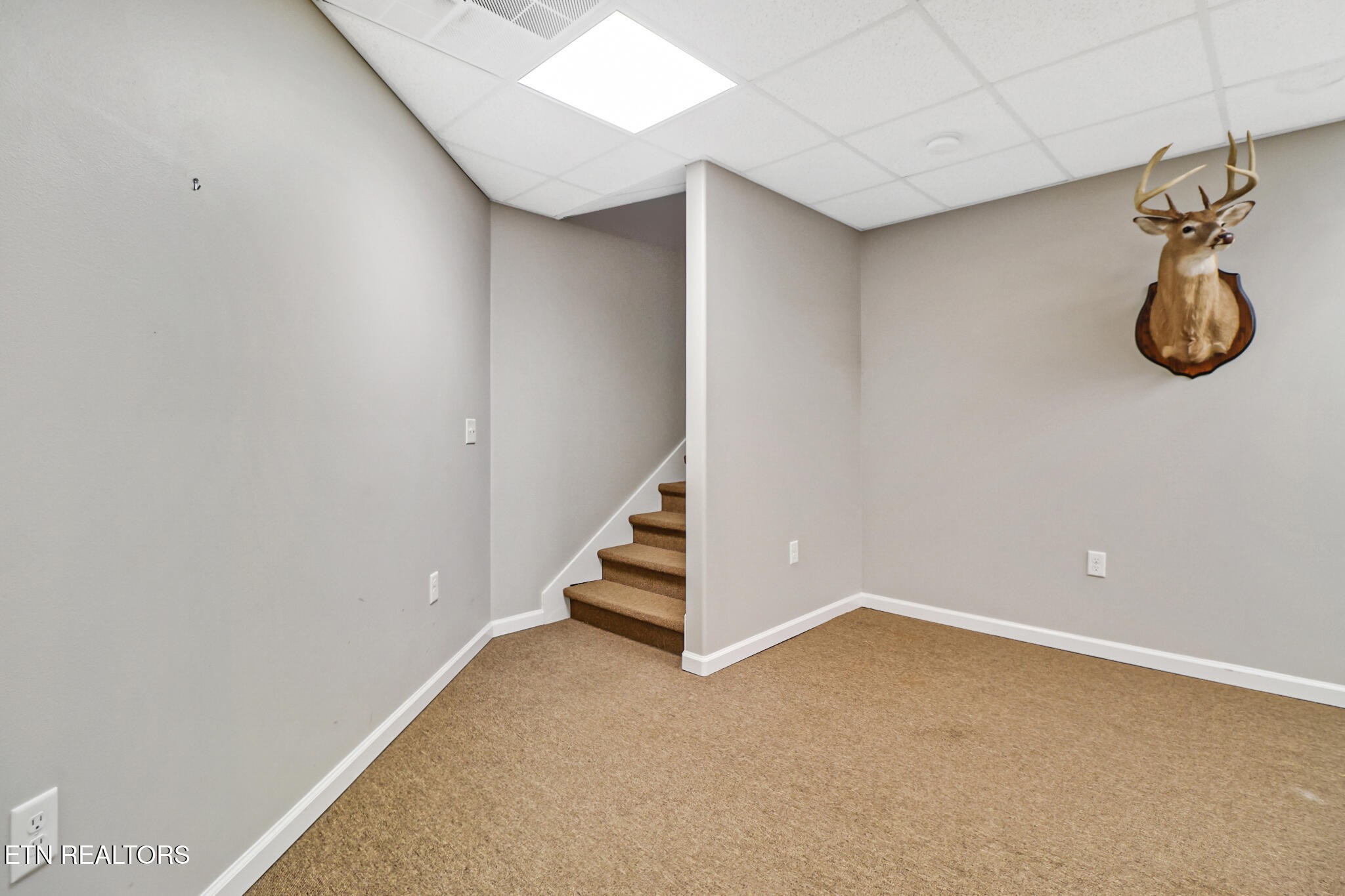 5424 Wilder Road Grimsley, TN 38565 - Photo 21 of 59 a view of room with stairs and wooden floor