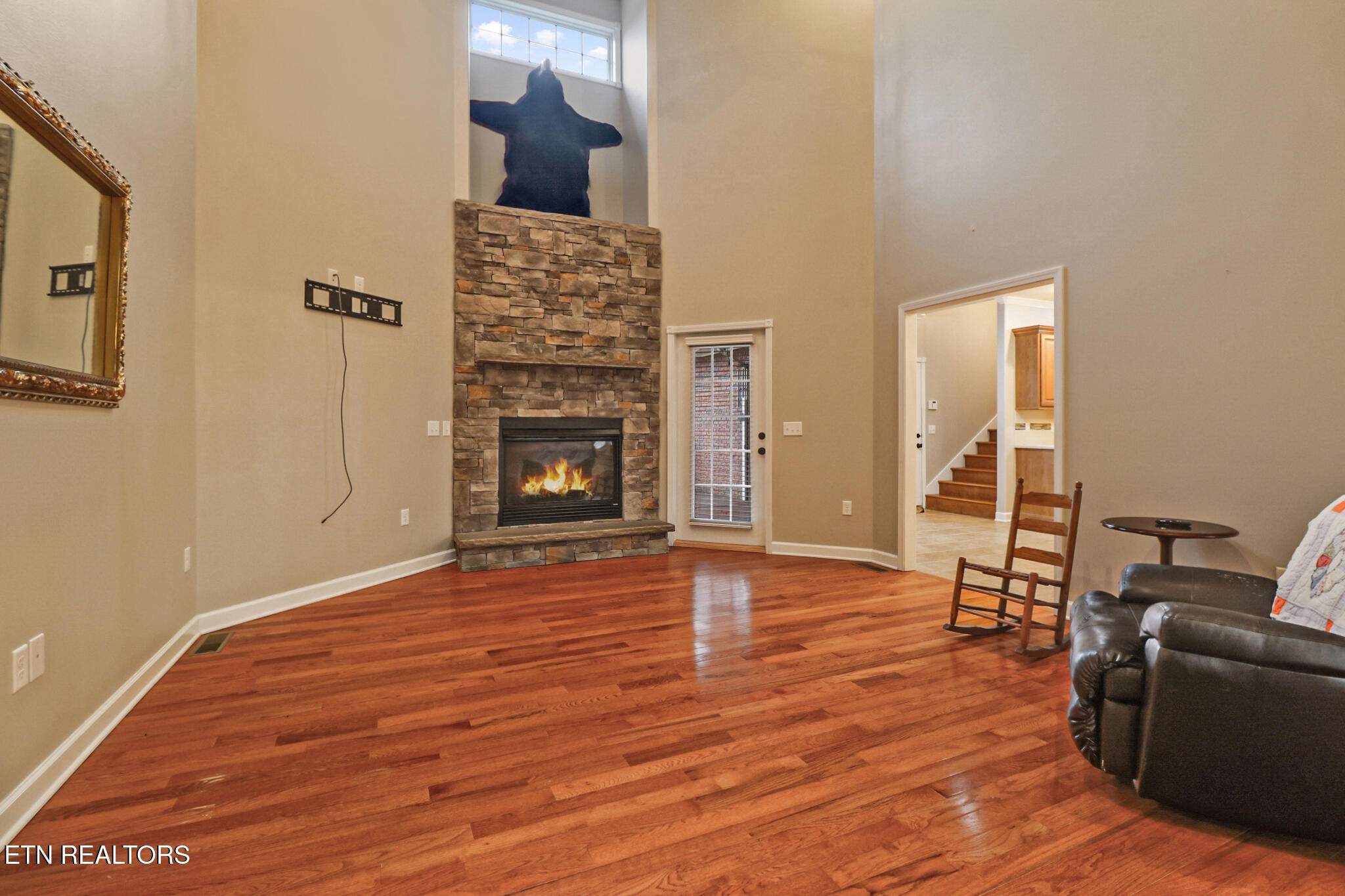 5424 Wilder Road Grimsley, TN 38565 - Photo 28 of 59 a living room with furniture and a fireplace