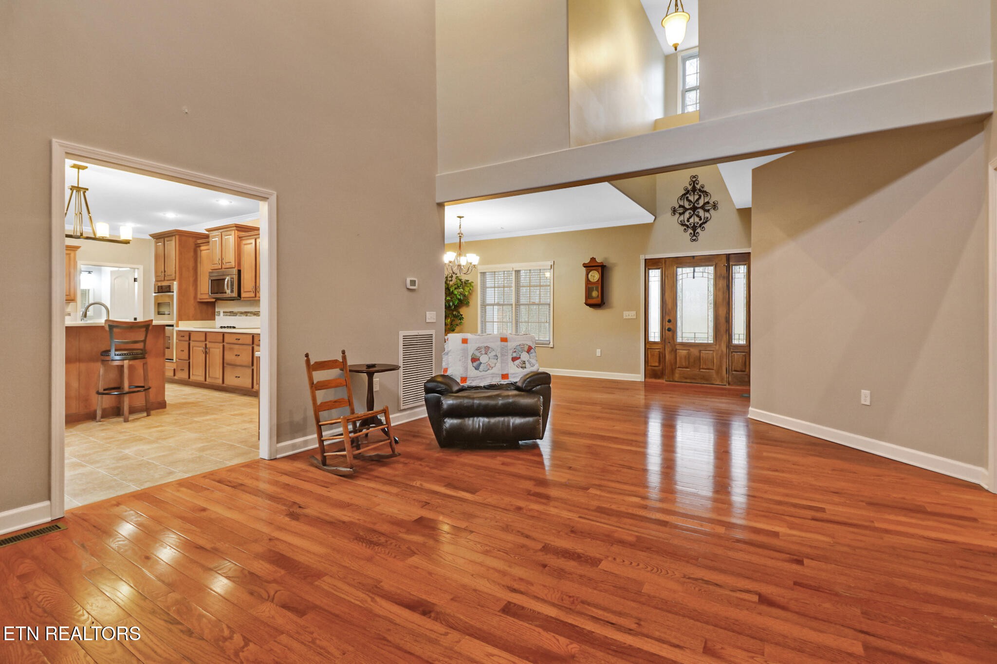 5424 Wilder Road Grimsley, TN 38565 - Photo 30 of 59 a living room with furniture and a wooden floor