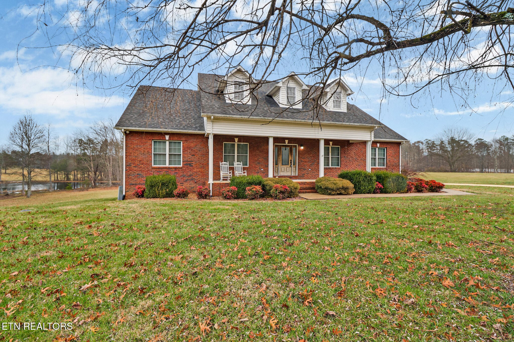 5424 Wilder Road Grimsley, TN 38565 - Photo 3 of 59 a front view of a house with garden
