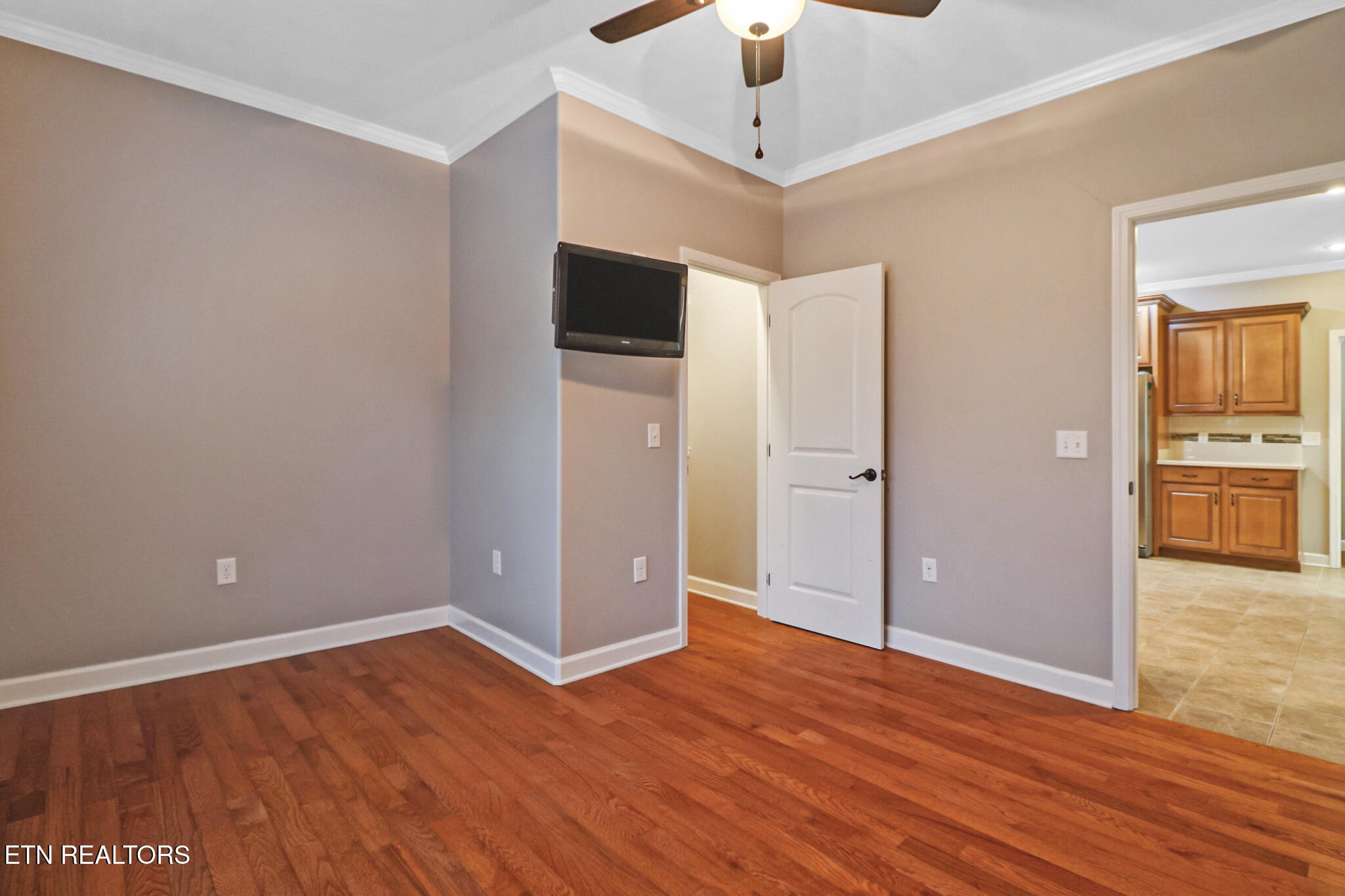 5424 Wilder Road Grimsley, TN 38565 - Photo 40 of 59 wooden floor in an empty room with a window