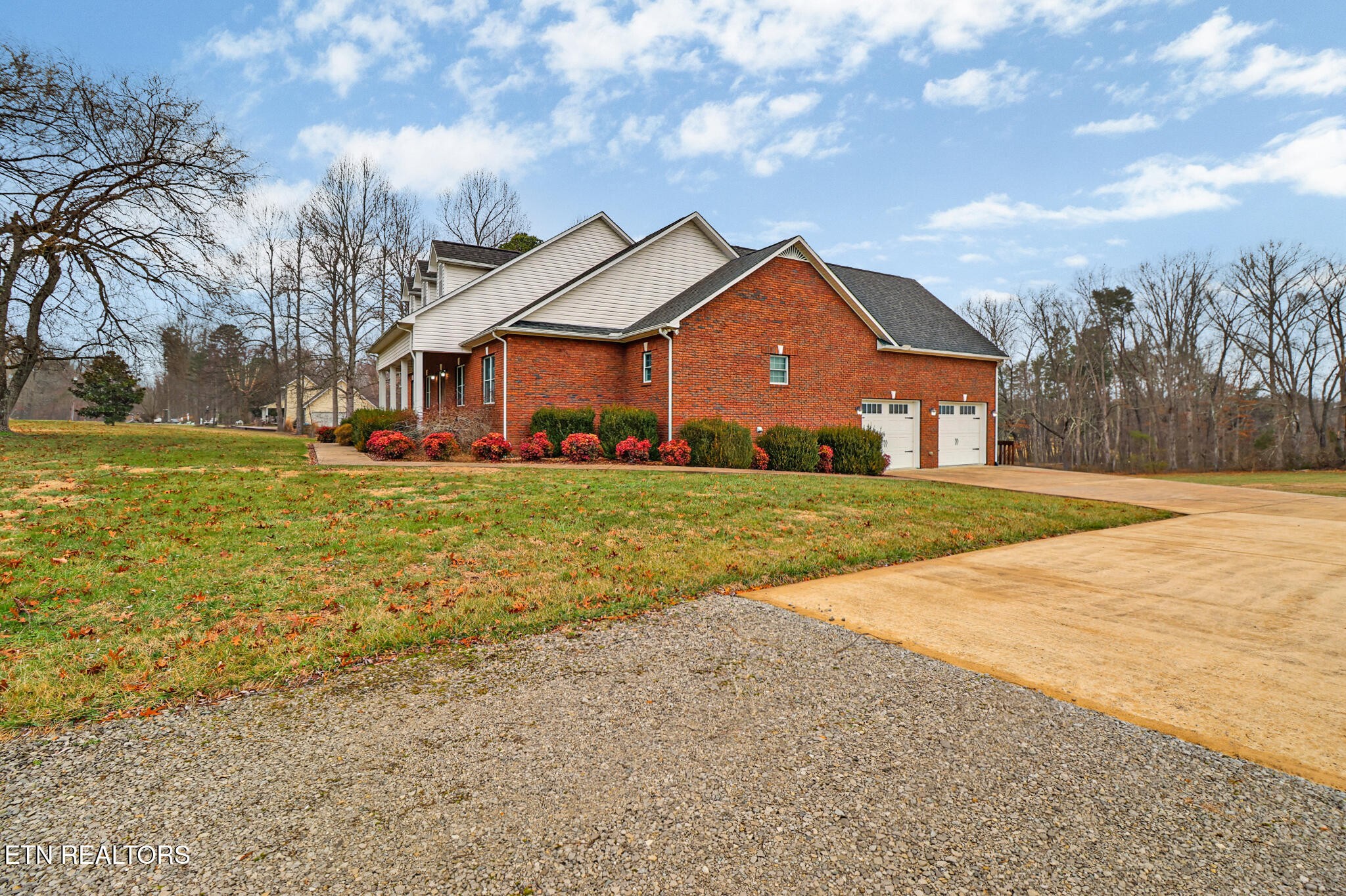 5424 Wilder Road Grimsley, TN 38565 - Photo 4 of 59 a front view of house with yard and green space
