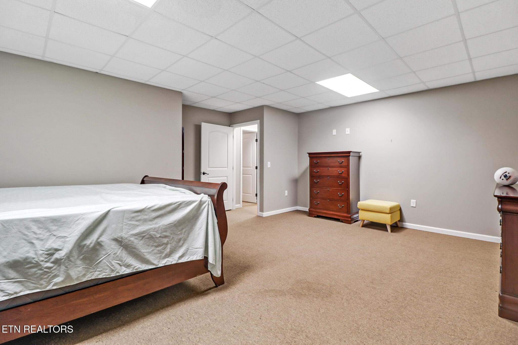 5424 Wilder Road Grimsley, TN 38565 - Photo 57 of 59 a bedroom with a bed and wooden floor