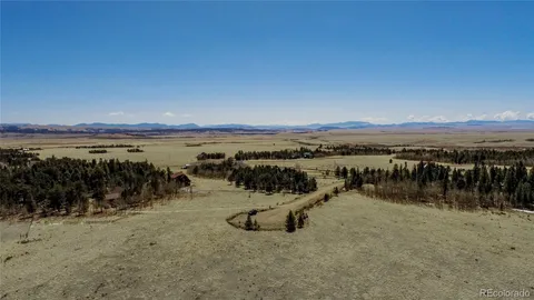 a view of a lake with a mountain