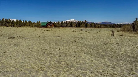 a view of a lake with a mountain in the background