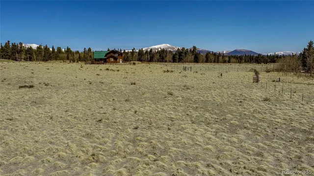a view of a lake with a mountain in the background