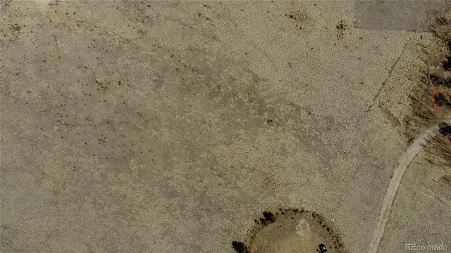 a view of a city with mountains in the background