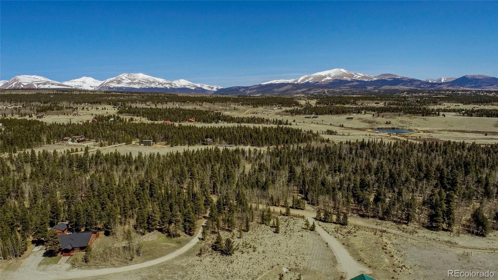 Thurber Fairplay, CO 80440 - Photo 27 of 42 a view of a lake with a mountain in the background