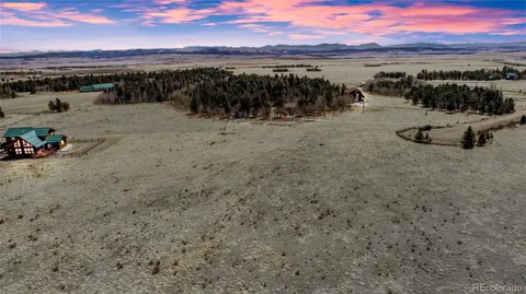 a view of a lake with a mountain