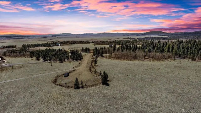 a view of lake with mountain