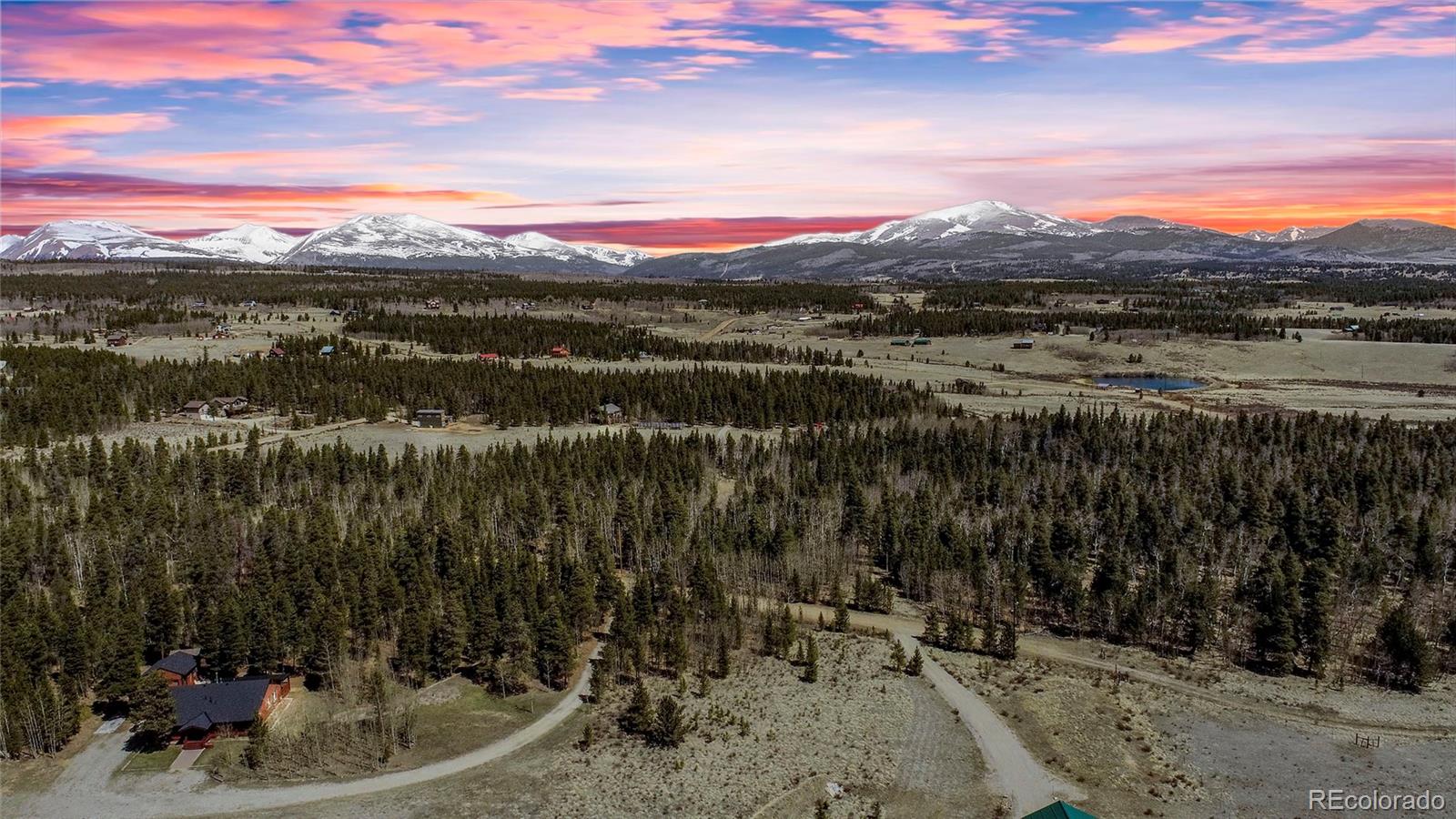 Thurber Fairplay, CO 80440 - Photo 37 of 42 a view of a lake with a mountain