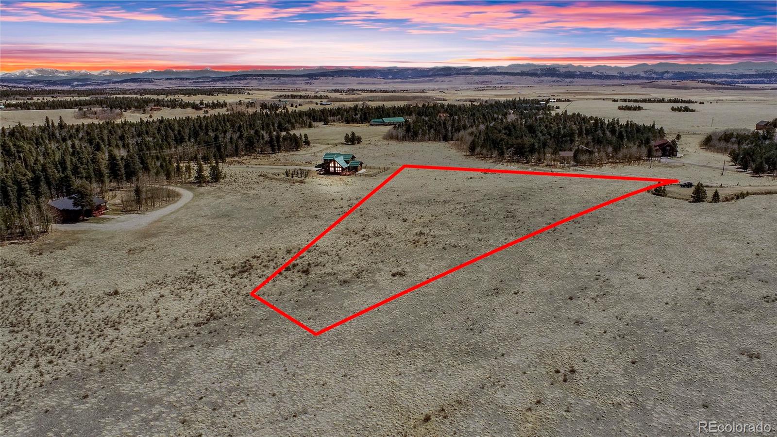 Thurber Fairplay, CO 80440 - Photo 4 of 42 a view of a field with an outdoor space