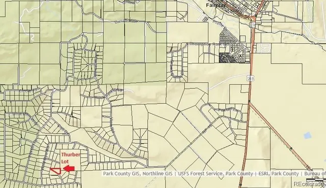 $115,000 | Thurber, Fairplay, CO 80440