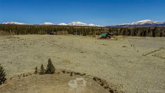 a view of a lake with a mountain in the background