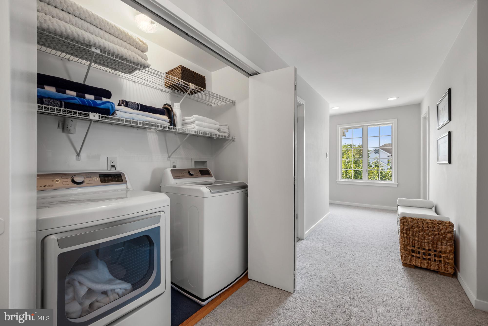 87 Lagoon Boulevard Brigantine, NJ 08203 - Photo 24 of 66 a view of walk in closet with clothes and shoes