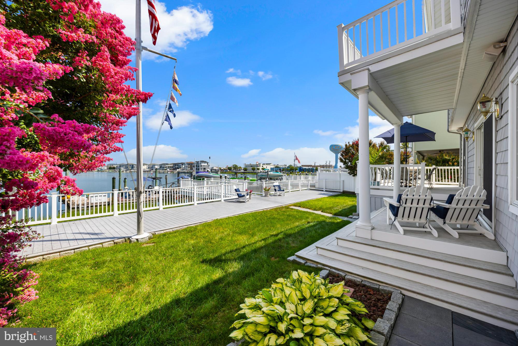 87 Lagoon Boulevard Brigantine, NJ 08203 - Photo 49 of 66 a view of outdoor space yard deck and patio
