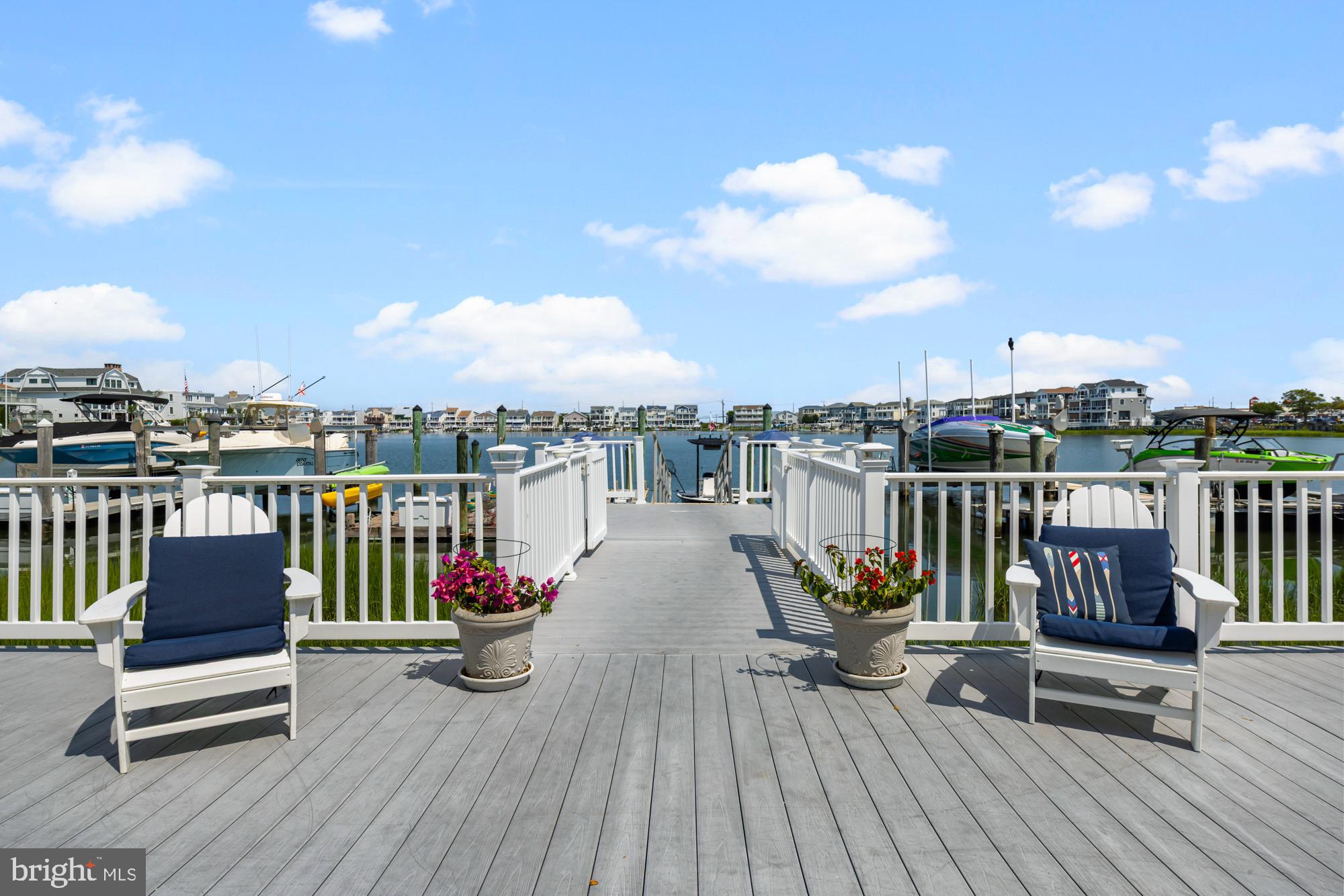87 Lagoon Boulevard Brigantine, NJ 08203 - Photo 52 of 66 a view of roof deck with patio