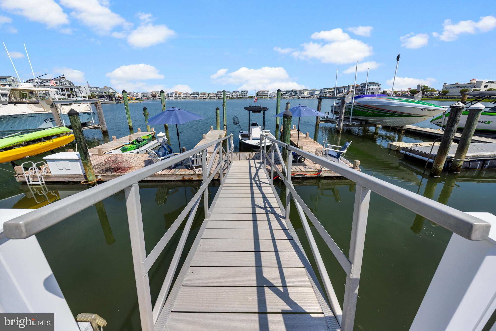 87 Lagoon Boulevard Brigantine, NJ 08203 - Photo 53 of 66 a view of a balcony with furniture